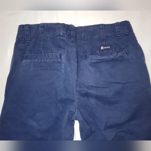 Chaps Boys Navy Blue Dress Pants Size 8 - Picture 4 of 12